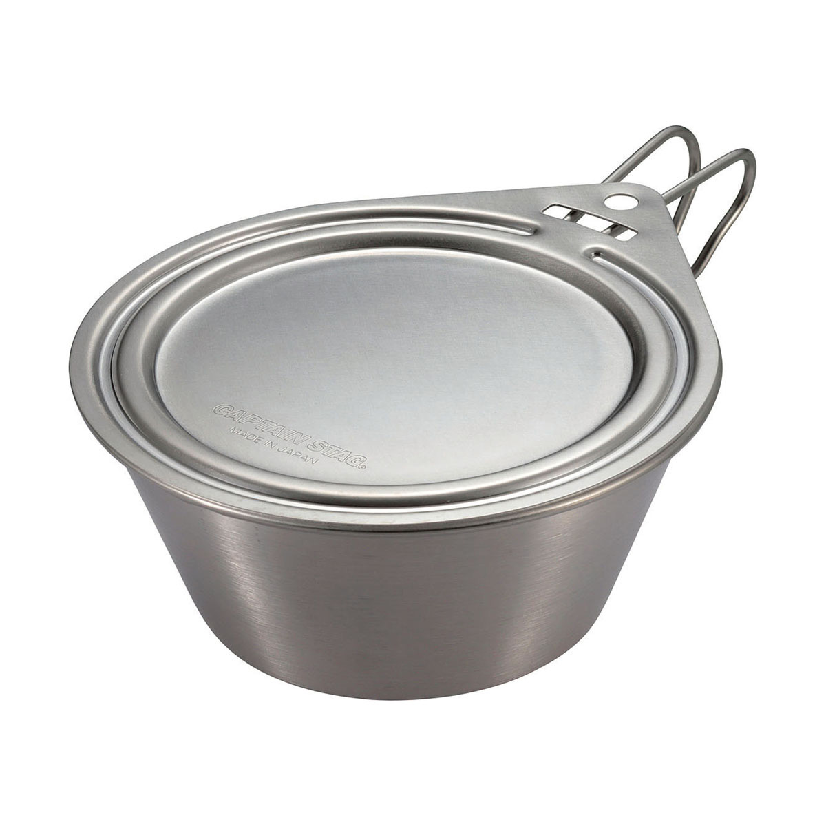 ステンシェラカップリッド（320・630ml用） - アウトドア・キャンプ