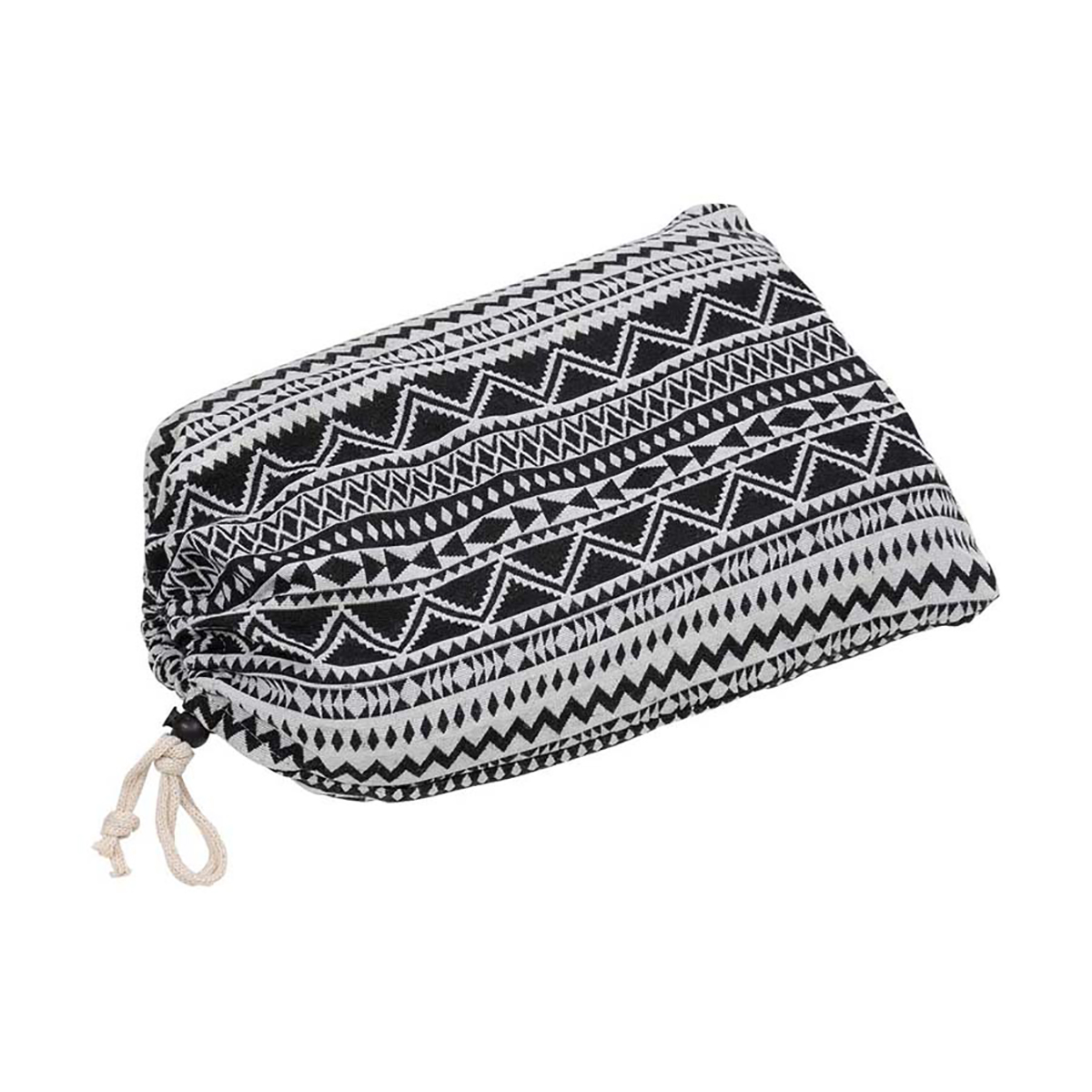 CSブラックラベル ラグ1820(ジオメトリック) - アウトドア・キャンプ