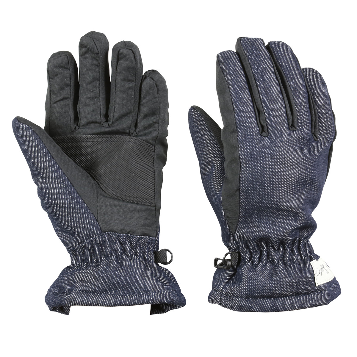 防水・防寒グローブ レディース デニム＜M＞ - アウトドア・キャンプ