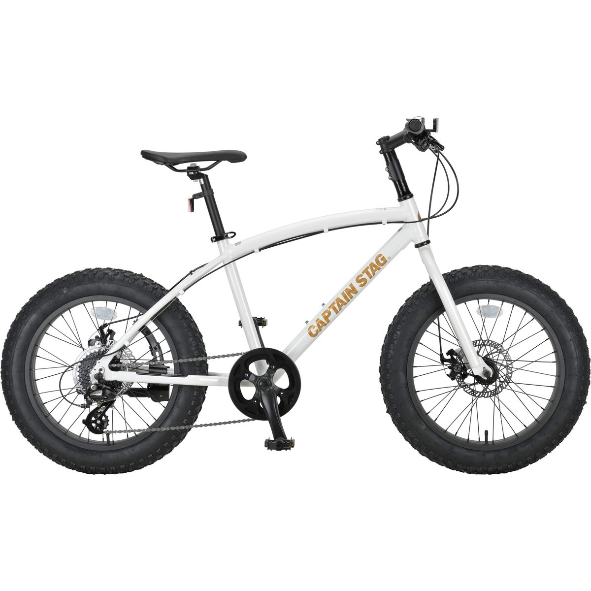 ファットバイク208（ホワイト） - アウトドア・キャンプ用品