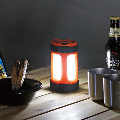 CS COBランタン ミニ オレンジ - アウトドア・キャンプ用品