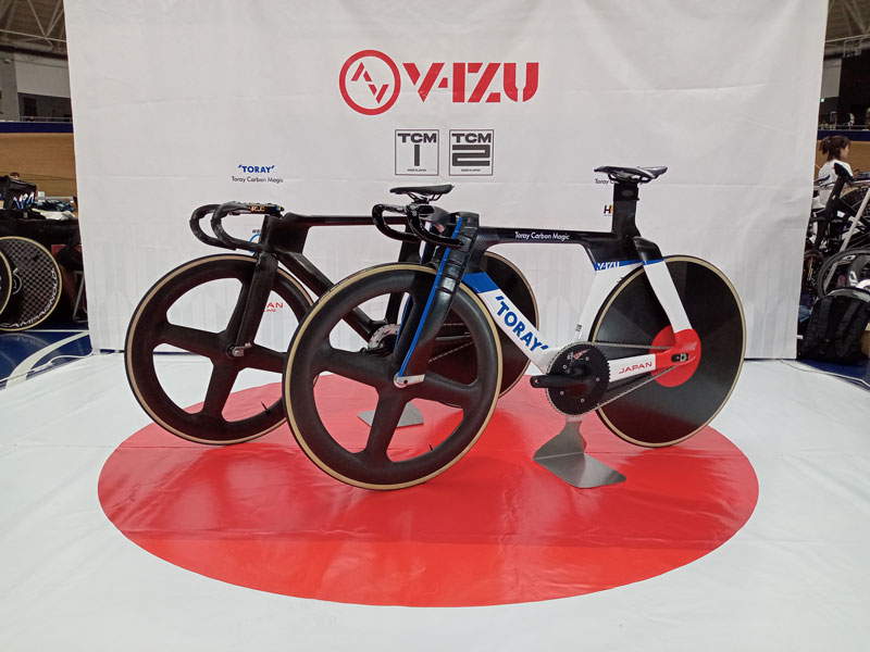 世界最速を目指すトラックバイクを開発しました | 東レ・カーボンマジック