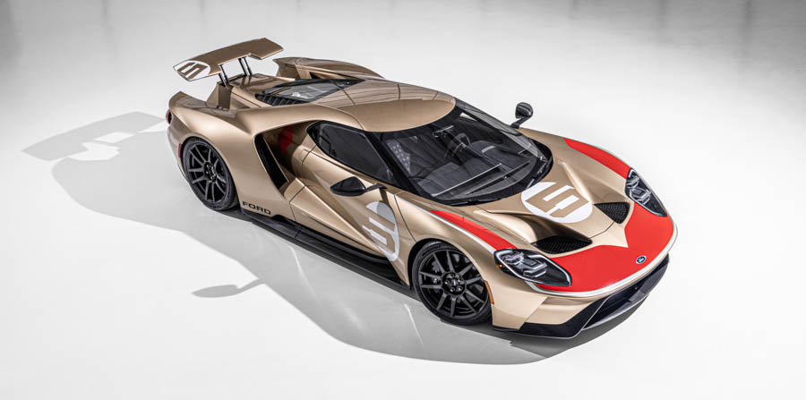 Carbon Revolution wheels outfit 2022 Ford GT Holman Moody Heritage