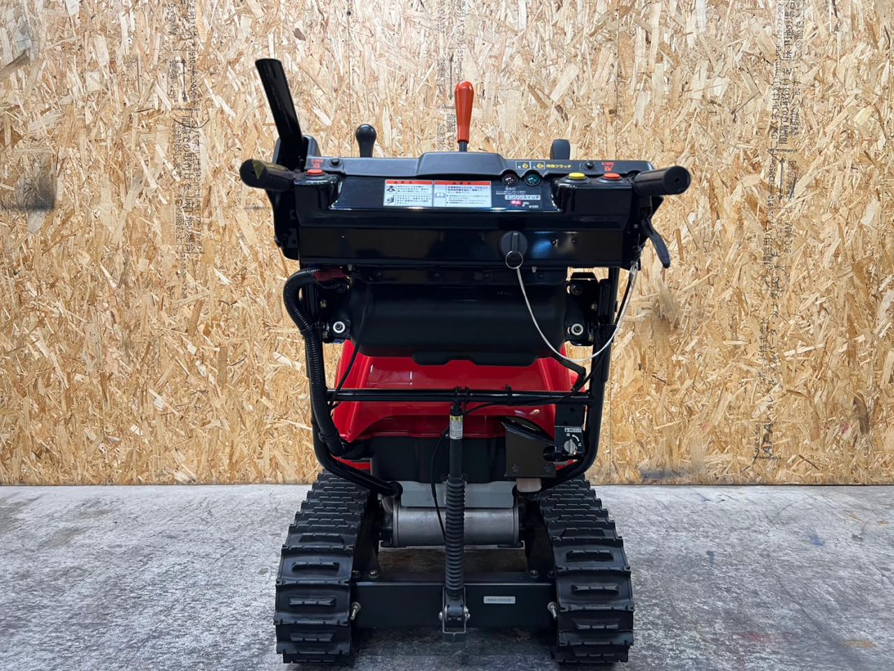 除雪機 ホンダ HSS970i ハイブリッド除雪機｜除雪だよ！全員集合☆除雪