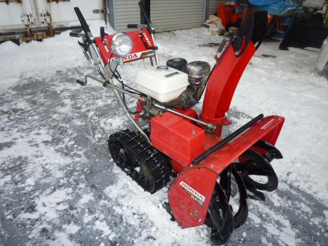 除雪機 ホンダ HS80JS 後期型 8馬力 ｜除雪だよ！全員集合☆除雪機