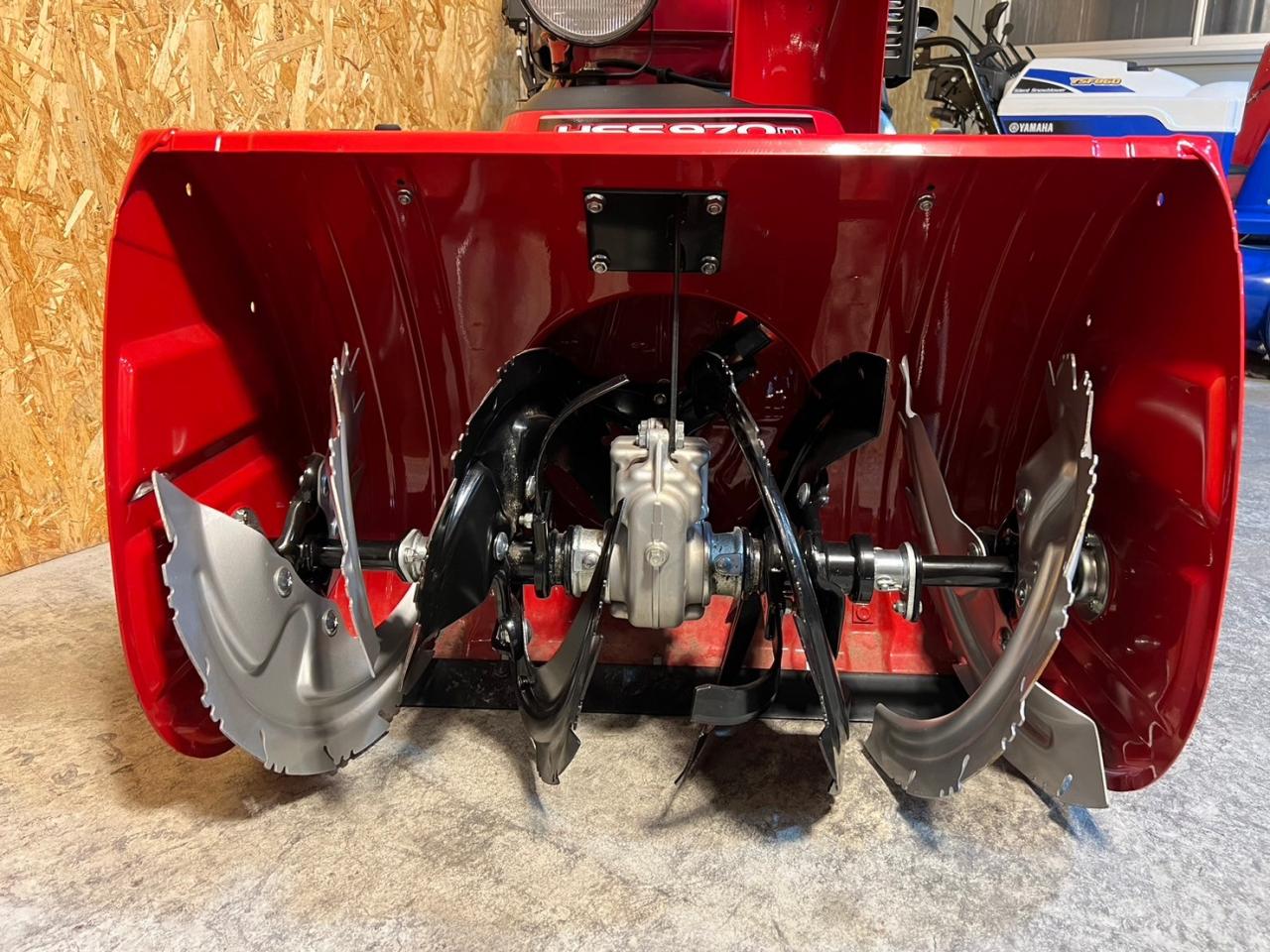 除雪機 ホンダ HSS970n JX!クロスオーガ！美品！0.8HR！｜除雪だよ