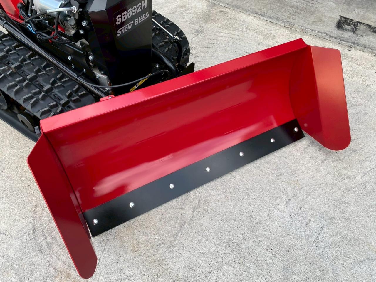 除雪機 WADO SB692H！美品！高年式！オプション部品 ブレード高さ固定