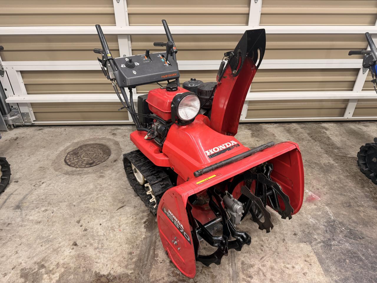 除雪機 ホンダ除雪機HS870｜除雪だよ！全員集合☆除雪機マーケット