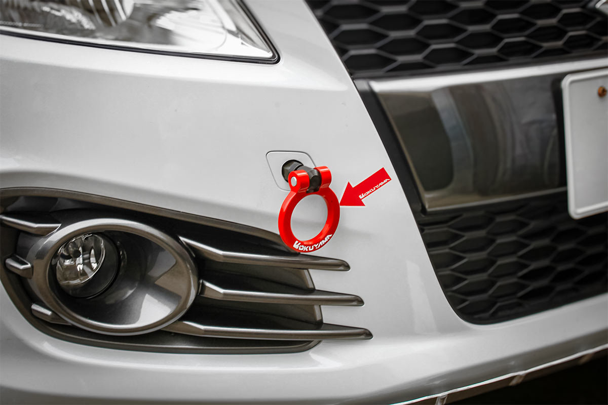 スズキ スイフトスポーツ ZC31S/ZC32S フリップアップトーイングフック