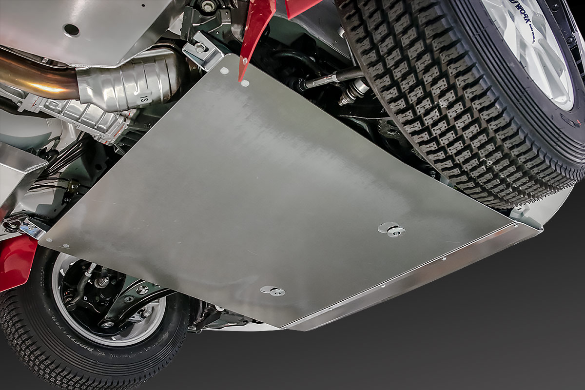 トヨタ GR86（ZN8）アンダーガード ワンタッチタイプ バンパーガード