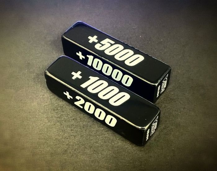 パワーカウンター『黒』2個セット【-】{-}《サプライ》