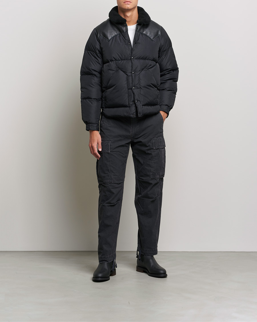 RRL Surplus Cargo Pants Black at CareOfCarl.com