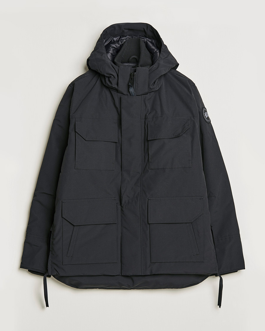Canada Goose Black Label Maitland Parka Black at CareOfCarl.com