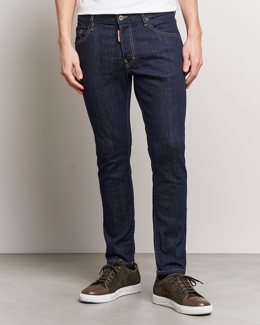 Dsquared2 Skater Jeans Dark Blue at CareOfCarl.com