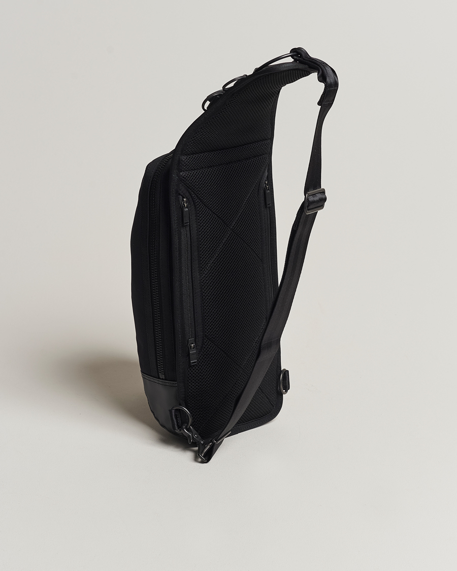 Porter-Yoshida & Co. Heat Sling Shoulder Bag Black at CareOfCarl.com