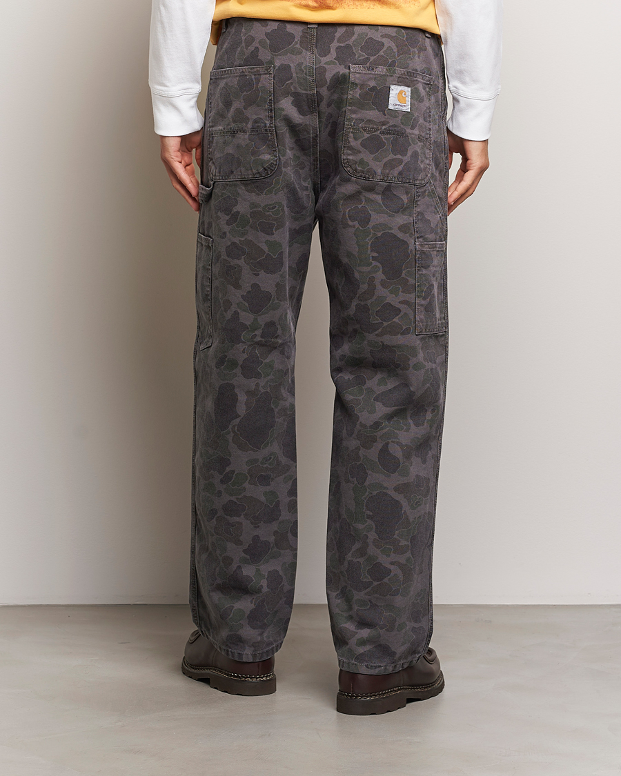 Carhartt WIP Duck Single Knee Pants Camo Duck at CareOfCarl.com