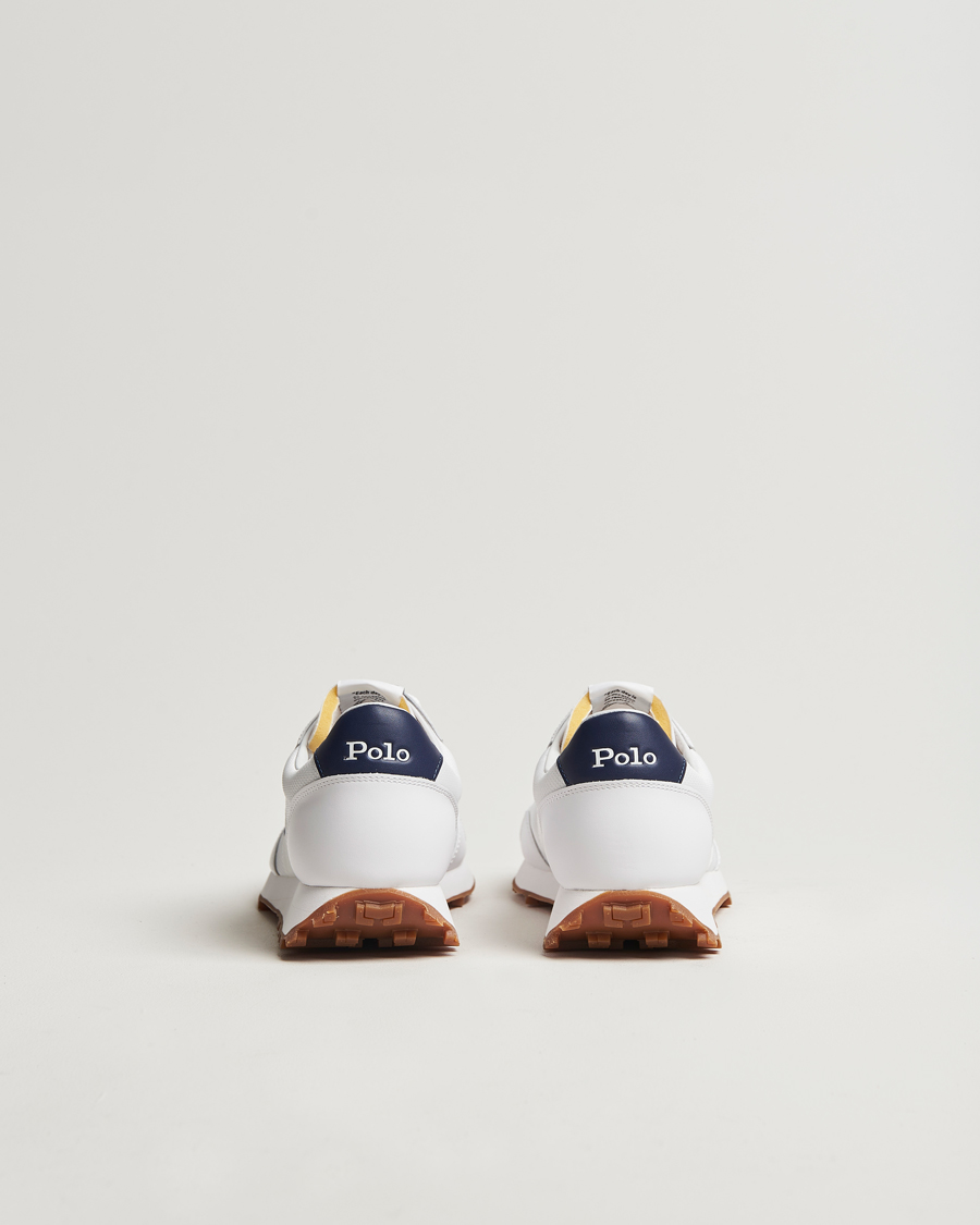 Polo Ralph Lauren PRL Trail125 Sneaker White /Newport Navy at