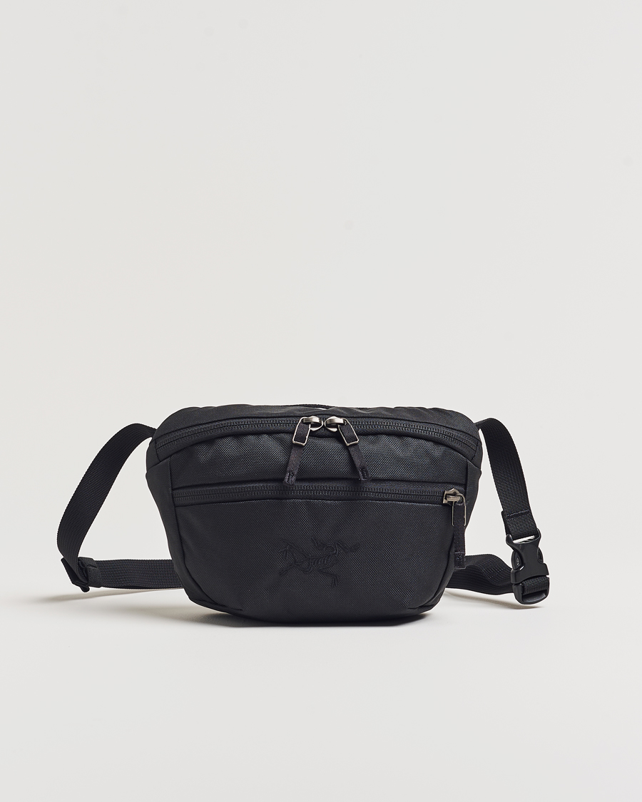 Arc'teryx Mantis 1 Waist Pack Black at CareOfCarl.com