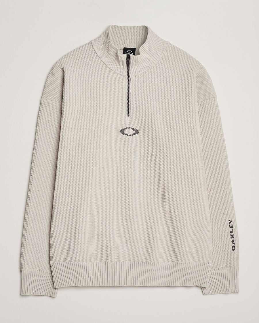 Oakley FGL New Retro Half Zip Sweater Mist at CareOfCarl.com