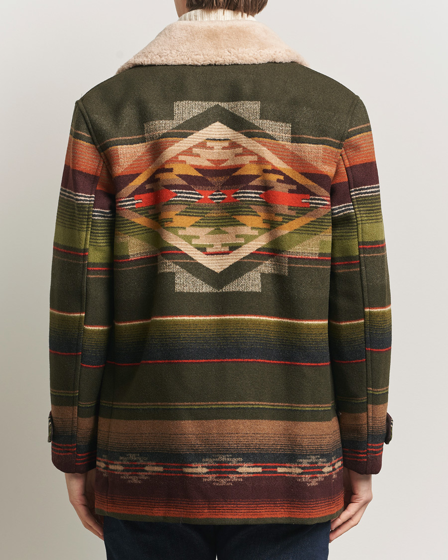 Pendleton Dayton Coat Tumalo Olive at CareOfCarl.com