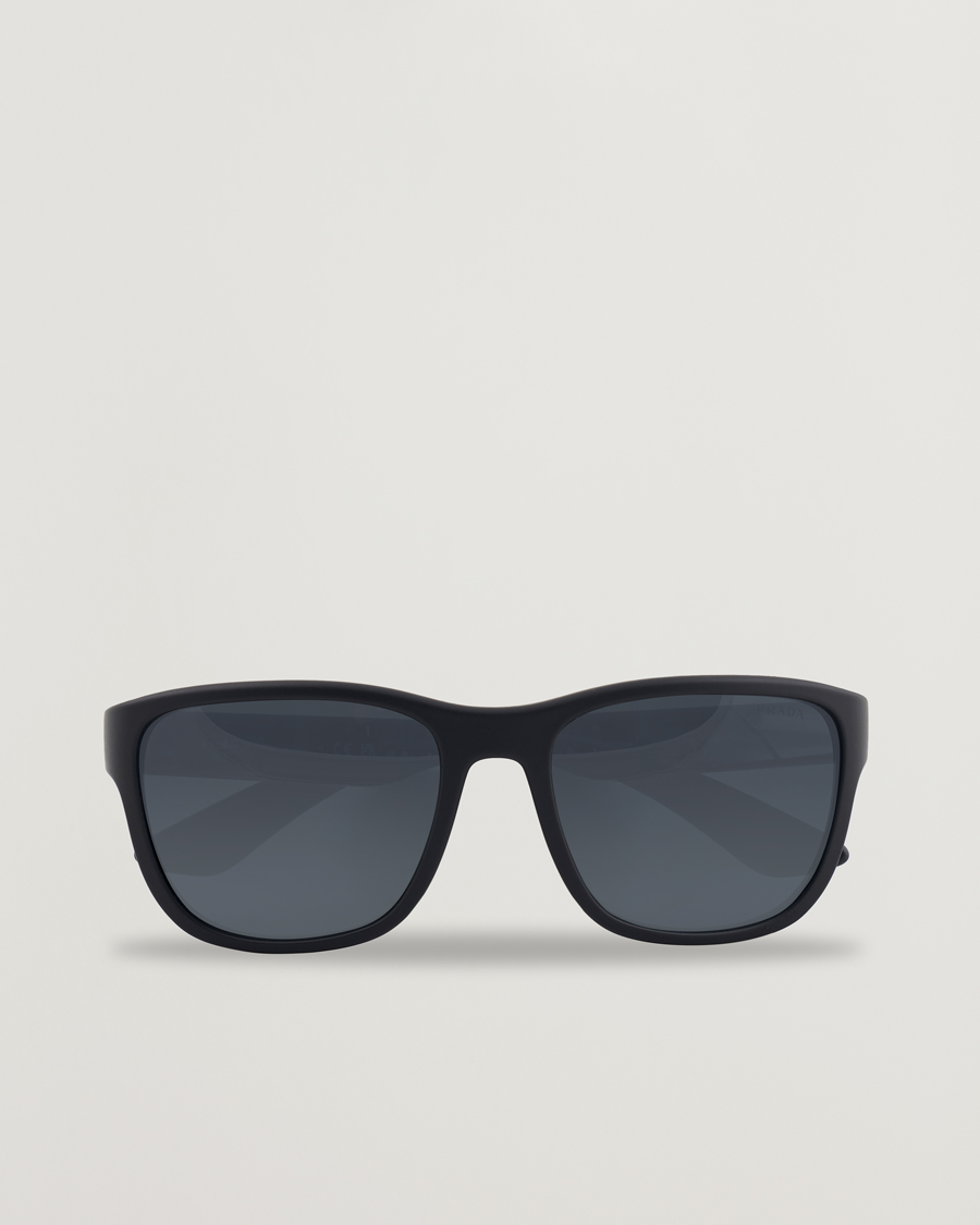 Prada Linea Rossa 0PS 01US Sunglasses Grey bei Care of Carl