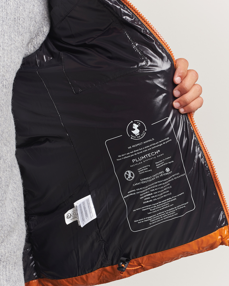 Save The Duck Edgard Padded Puffer Fox Brown bei Care of Carl