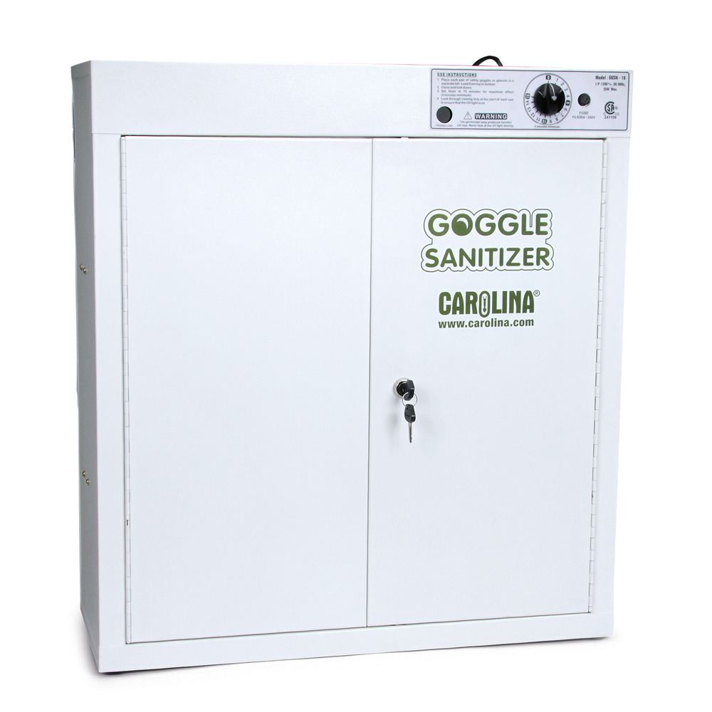 Carolina® Goggle Sanitizer Cabinets | Carolina Biological Supply