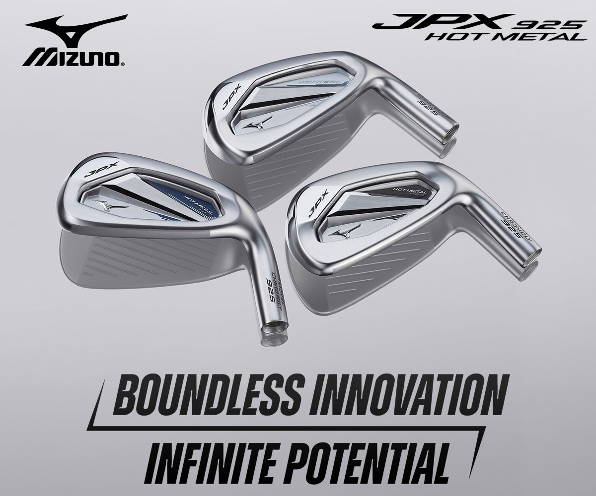 Mizuno JPX925 Hot Metal Irons and Fli-Hi Hybrid - Carl's Golfland