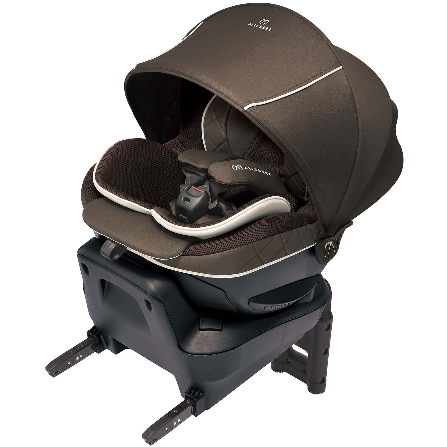 新発売】赤ちゃんの快適性にこだわった 回転式チャイルドシート 上級