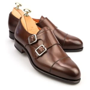 Double Monk Strap | CARMINA