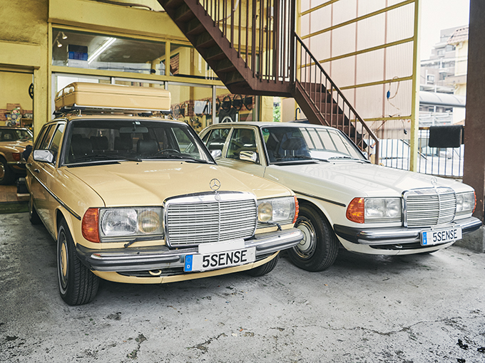 40年以上の時を経て今、W123型のメルセデス・ベンツに乗る極意を聞い
