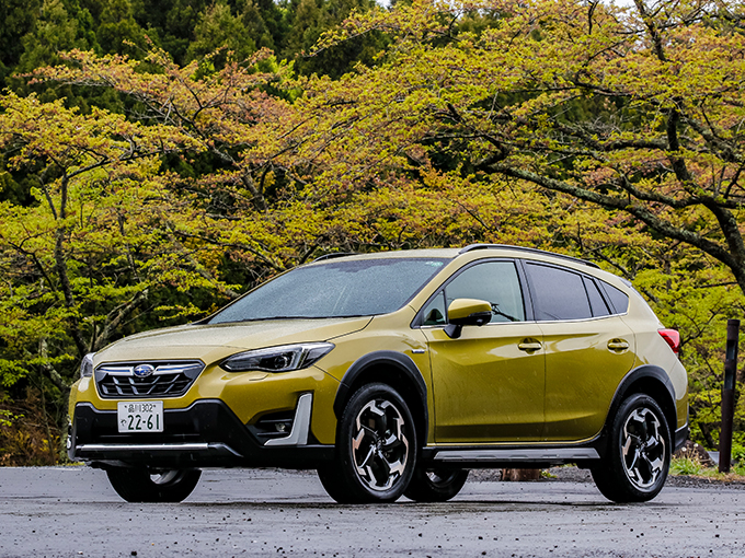 試乗】スバル XV｜「アドバンス」というグレード名に込められた、電動