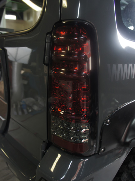 JB23 m-BRO LEDテールランプ ジムニー JB JB23 JB33 JB43 JIMNY