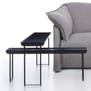 Cassina（カッシーナ）381 TOREI トレイ ローテーブルW1200xD220xH310