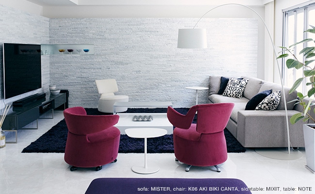 MIXIT(ミクシット サイドテーブル） DESALTO | カッシーナ・イクスシー