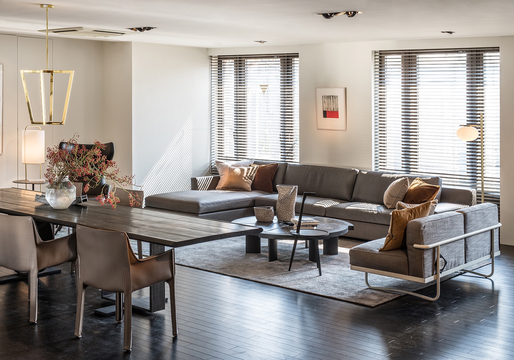 Cassina（カッシーナ）LC5 3PLC5ソファ 3人掛|カッシーナ・イクスシー