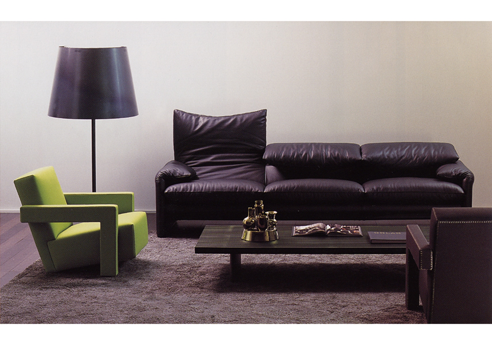 Cassina（カッシーナ）675-3PW MARALUNGAマラルンガソファ 3人掛ワイド