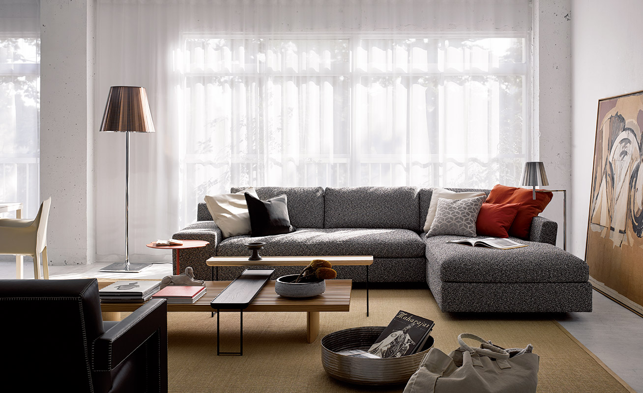 235/236 MISTER（ミスター システム ソファ）Cassina | カッシーナ