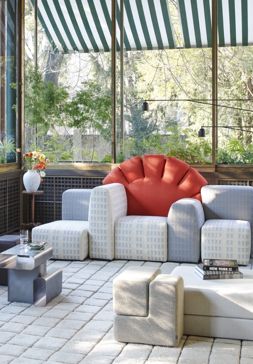 507 SOFT CORNERS（ソフト コーナー オットマン／サイドテーブル