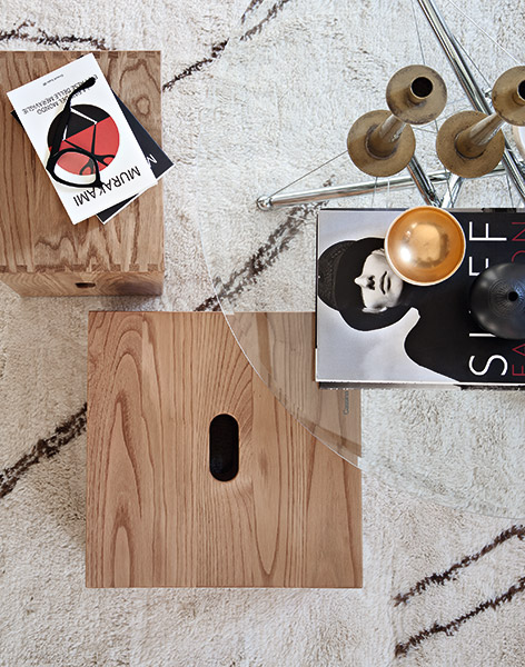 LC14 TABOURET（タブレ スツール）Cassina | カッシーナ・イクスシー