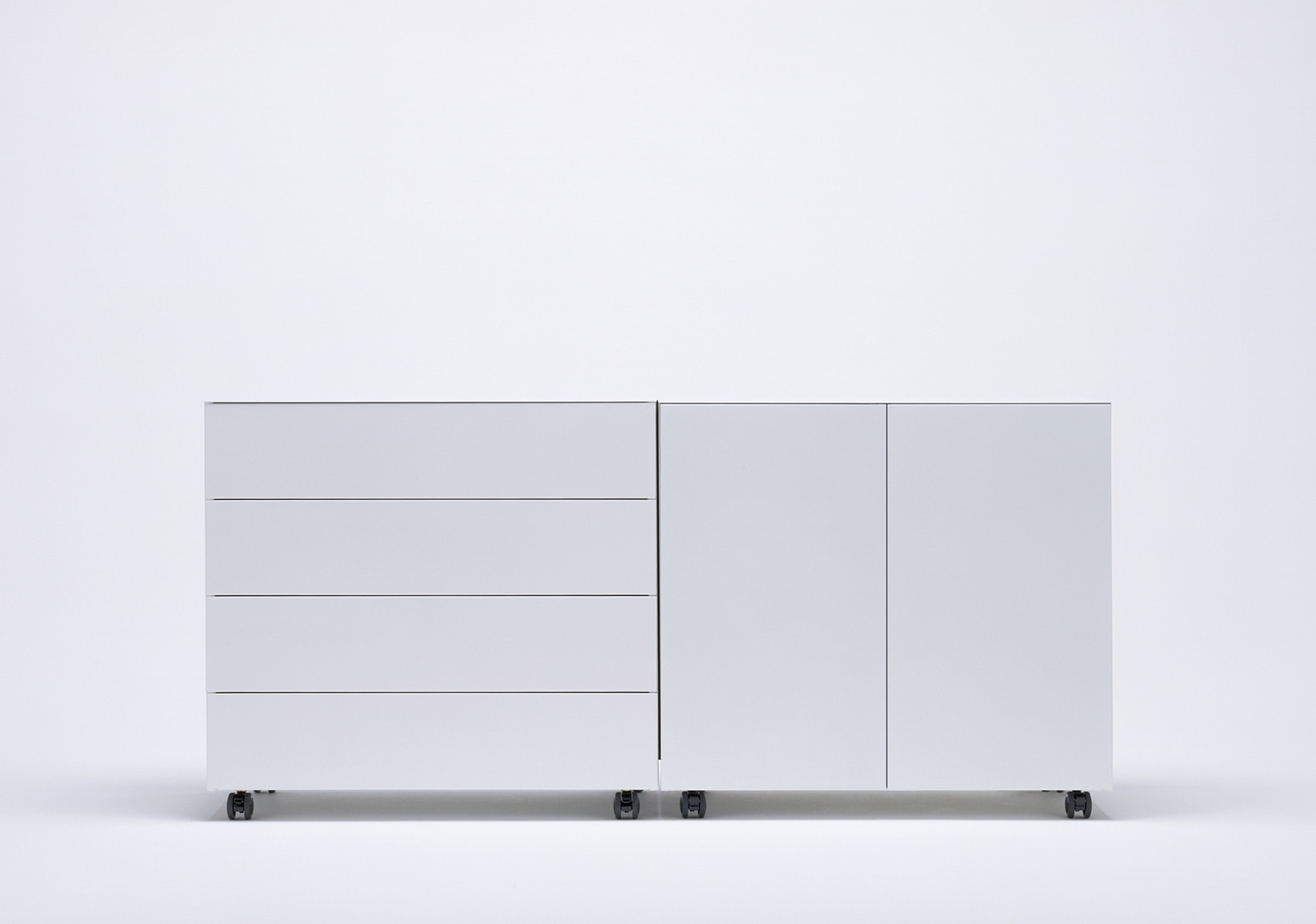 IXC(イクスシー）LOTUS 4drawerロータス 4段ドロアーキャビネット