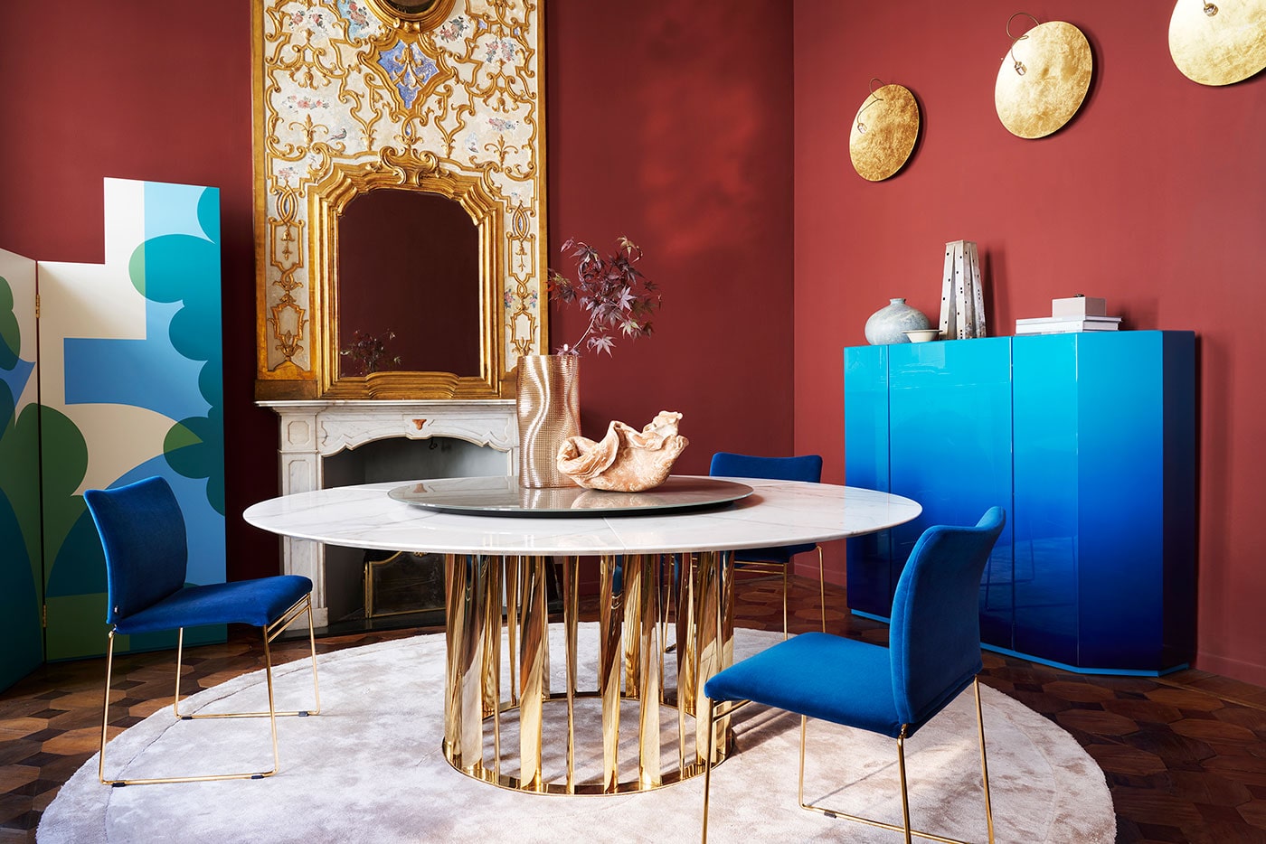 475 BOBOLI（ボボリ テーブル） Cassina | カッシーナ・イクスシー