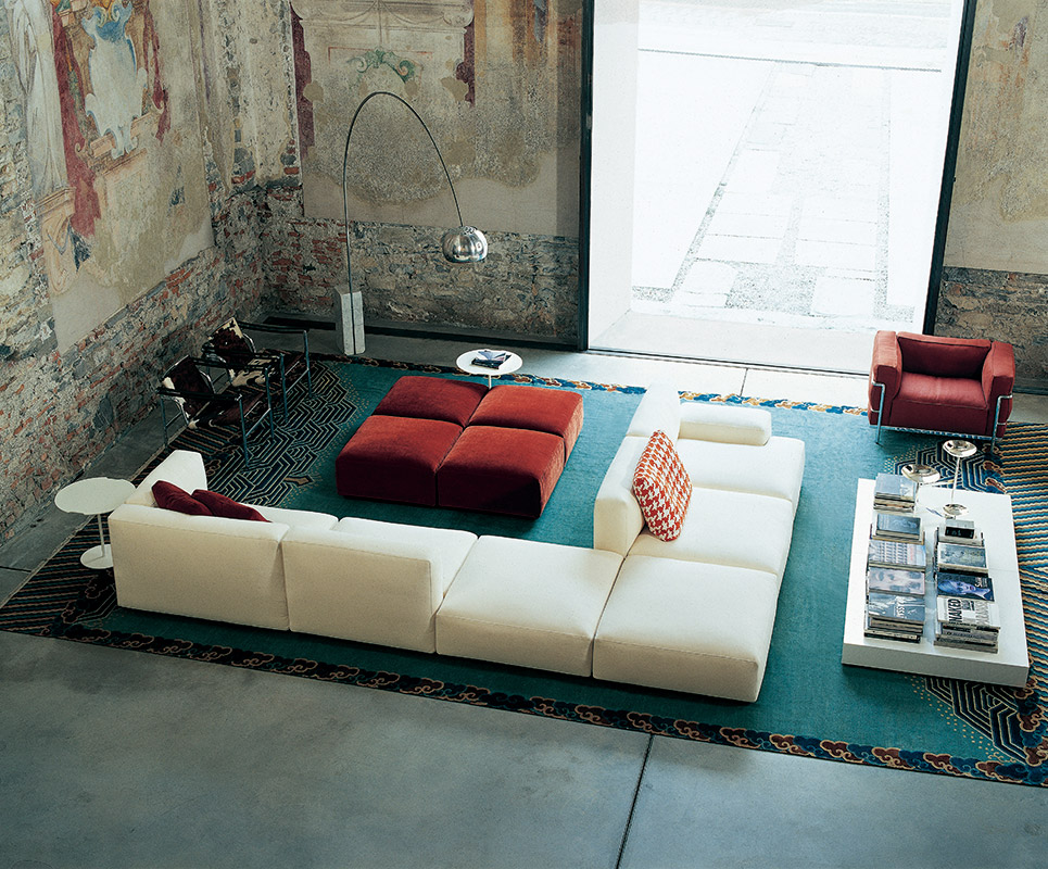 271 MEX CUBE（メックスキューブ システムソファ） Cassina