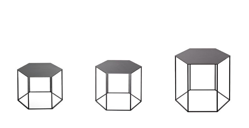 HEXAGON TRIS 691(ヘキサゴン トリス サイドテーブル） DESALTO