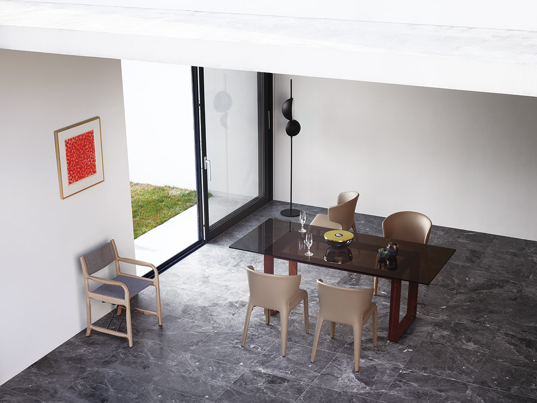 RIM(リム テーブル） IXC | カッシーナ・イクスシー