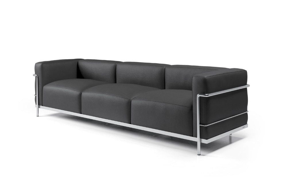 本物正規品 Cassina カッシーナ LC3 コルビジェ 本革 本皮 本物正規品