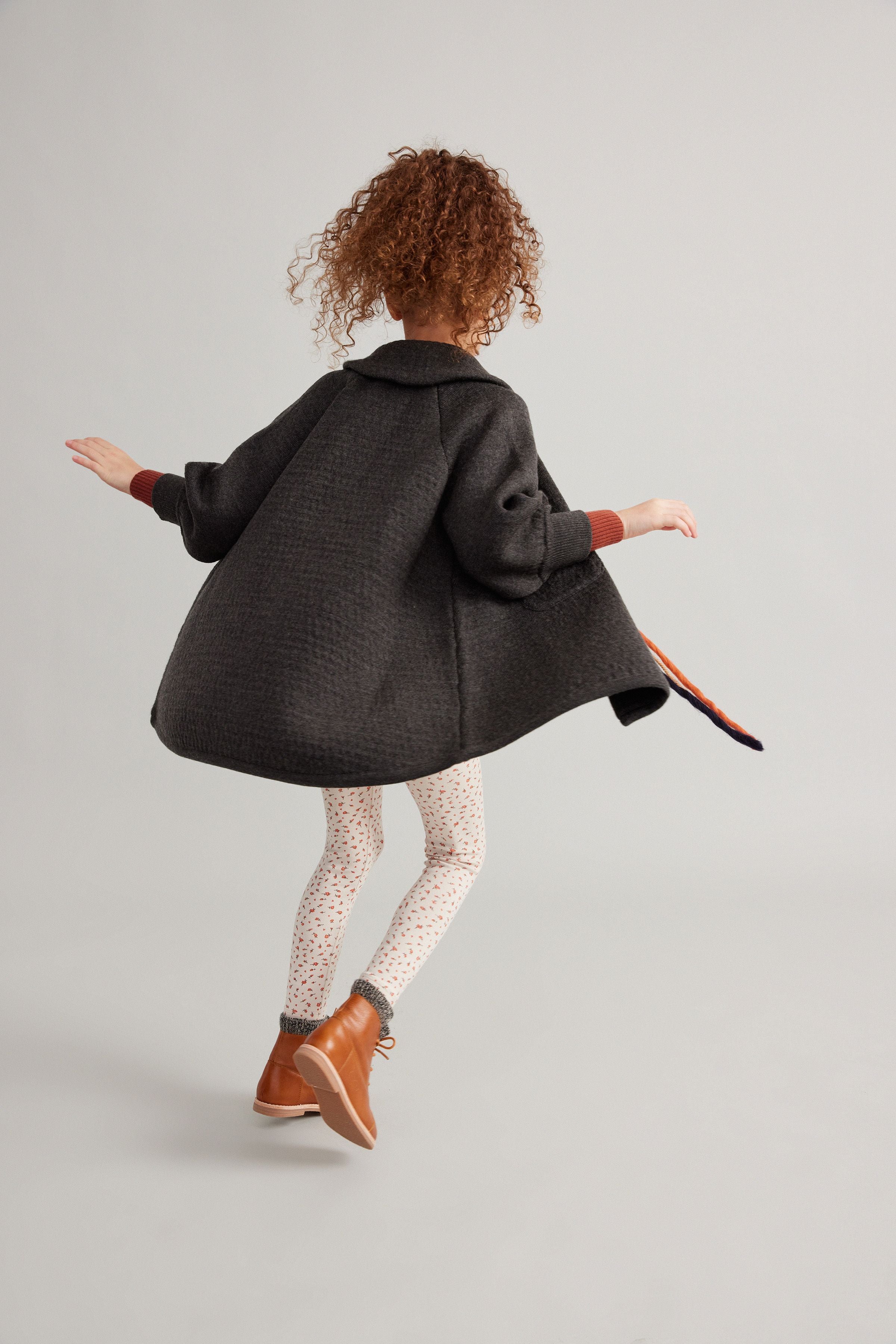 Soor Ploom Ruth Coat - Soot – Casp Baby Mommy & Me Boutique
