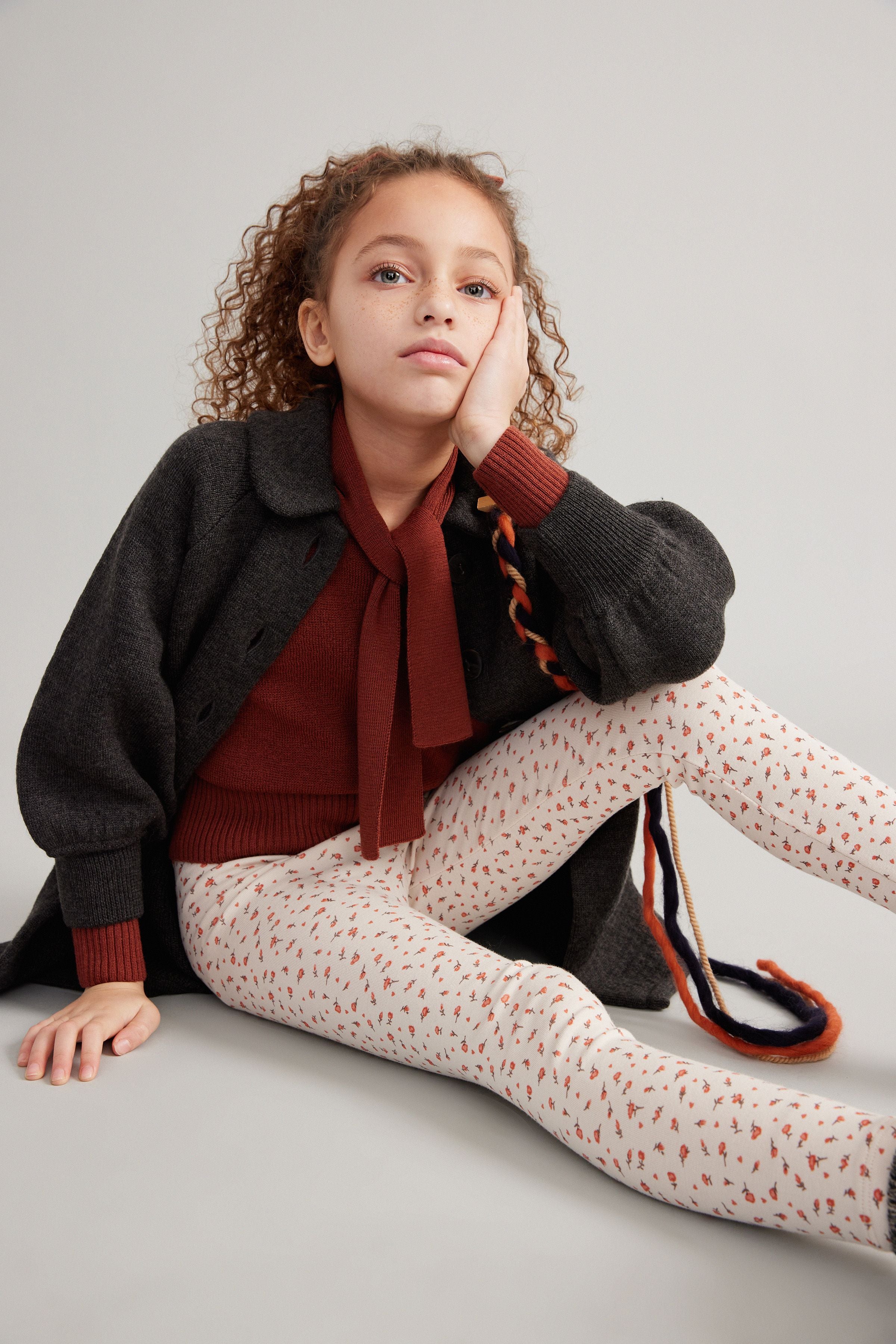 コート SOOR PLOOM Ruth Coat 8Y Clove Soor Ploom Ruth Coat - Soot