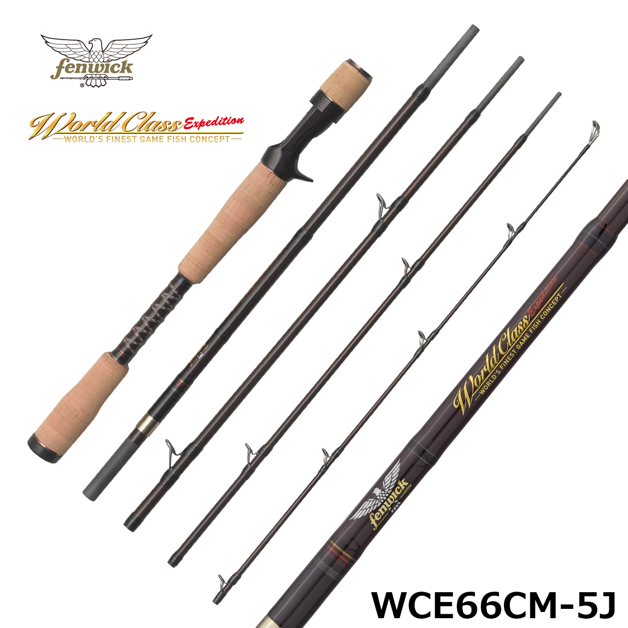 フェンウィック ワールドクラスエクスペディション WCE66CM-5J ☆激安