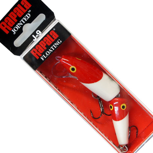 ラパラ(RAPALA) フローティングジョインテッド9cm 7g J9-RHC レッド